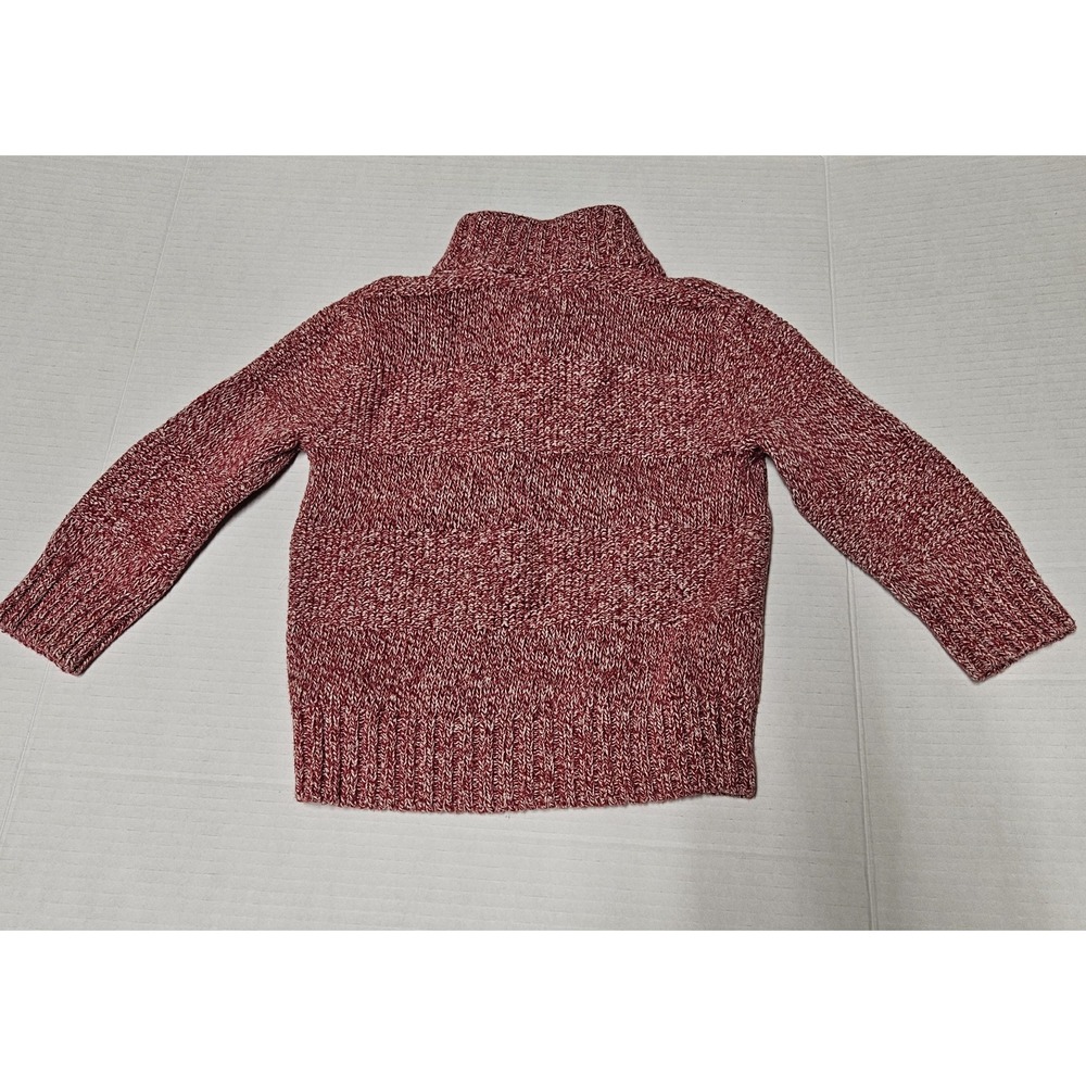 Cat & Jack Toddler 2t Unisex Sweater Pullover With Buttons Long Sleeve. - Picture 3 of 5